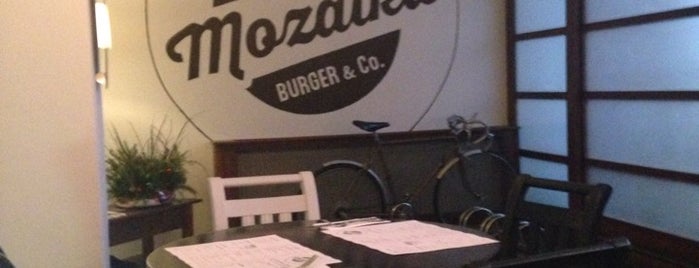 Mozaika Burger & Co. is one of Restaurants in Prague.
