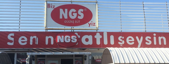 NGS Tatlı is one of nesrinin gittim yedim listesi.