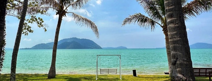 Coral Island is one of Phuket and Phi Phi.
