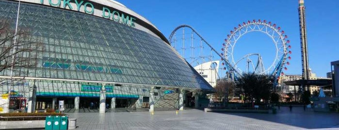 Tokyo Dome City is one of World Traveling via Instagram.