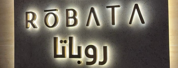 Robata is one of Riyadh's Fine dining restaurants.
