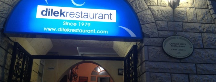 Dilek Restaurant is one of Handan'ın Beğendiği Mekanlar.