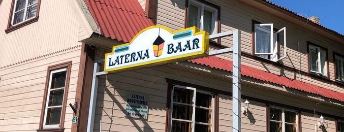 Laterna is one of Estonia.
