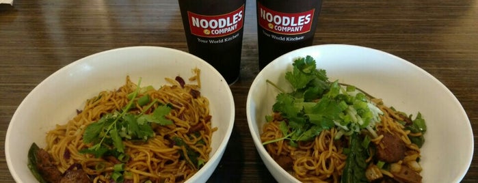 Noodles & Company is one of Orte, die Matt gefallen.