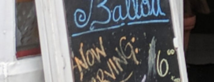 Cafe Ballou is one of Ukie/Westie Field Trip.