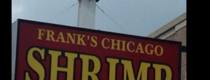 Frank's Chicago Shrimp & Seafood is one of Locais curtidos por Yoli.