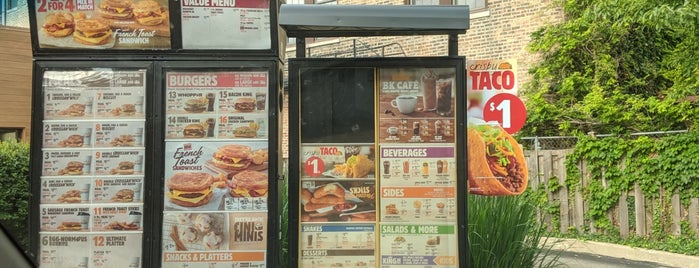 Burger King is one of Mike : понравившиеся места.