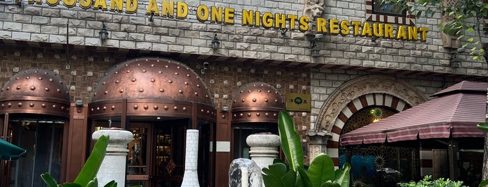 A Thousand And One Nights Restaurant 一千零一夜 is one of China.