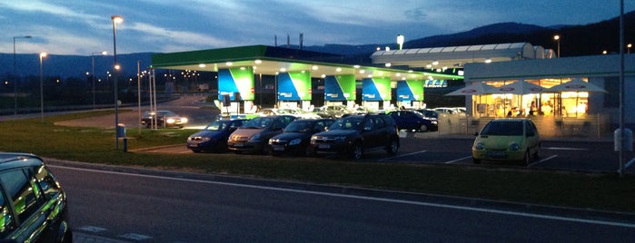 OMV is one of Slovakia-by-car.