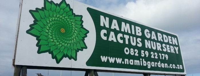 Namib Garden Cactus Nursery is one of Cape Town, South Africa.