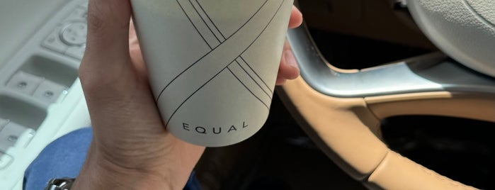 Equal Coffee Hub is one of Orte, die Shadi gefallen.