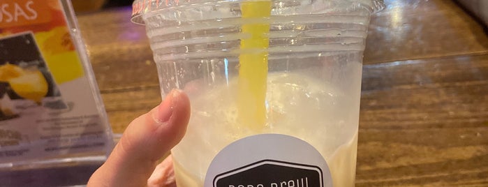 boba brew is one of Places to go in Releigh.
