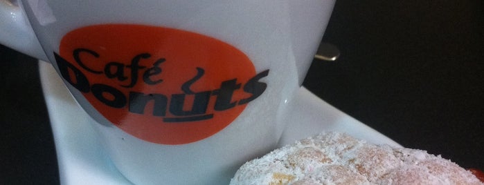 Café Donuts is one of Coffee/Chocolate.
