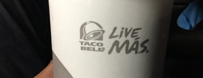 Taco Bell is one of Places to eat.
