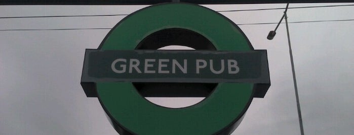 Green Pub is one of BCU Night.