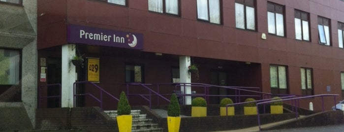 Premier Inn Cardiff (Roath) is one of Services.