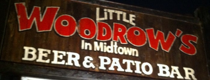 Little Woodrow's is one of Houston.