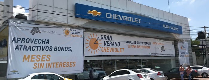 Chevrolet Milenio Galerías is one of Anitta’s Liked Places.