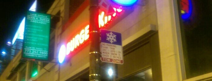 Burger King is one of Chicago To Do.