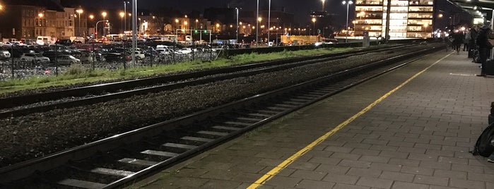 Station Gent-Dampoort is one of train stations.