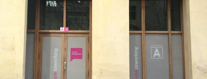 Centre d'Empreses - Espai de coworking (CE17) is one of Coworking Spaces.