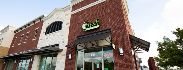 Fresh Healthy Cafe is one of Austin.