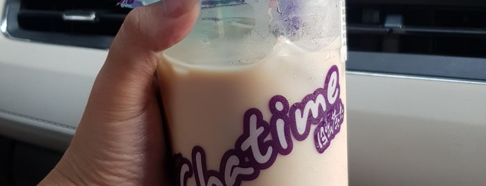 Chatime is one of Pantai Indah Kapuk.