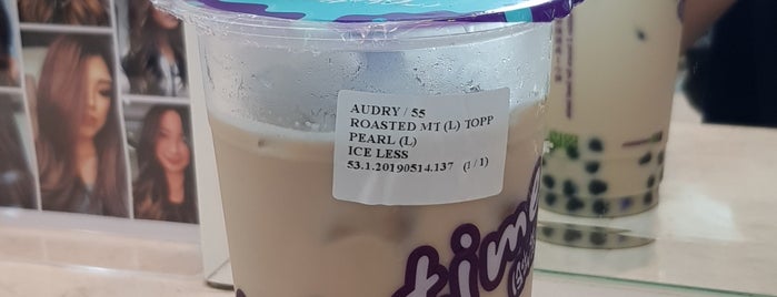 Chatime is one of bubble tea.