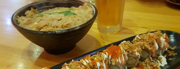 Kiyadon is one of My Favorite Sushi.