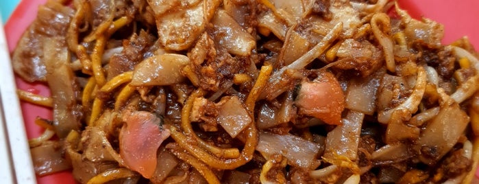 Outram Park Fried Kway Teow Mee is one of Singapore Eats.