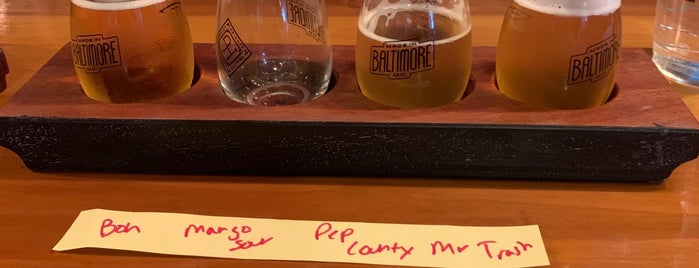 Peabody Heights Brewery is one of The 13 Best Places for Microbrew Beers in Baltimore.