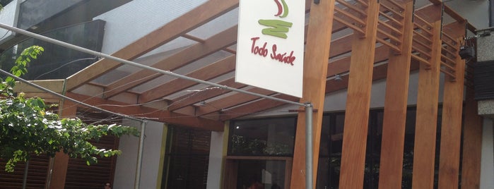 Todo Saúde is one of Restaurantes.