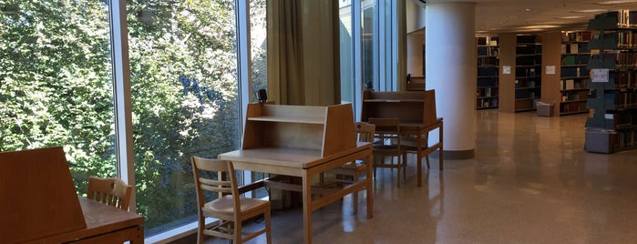 Branford Price Millar Library (PSU) is one of Study nooks and crannies.