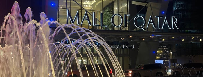 Mall of Qatar is one of AVM Ler.