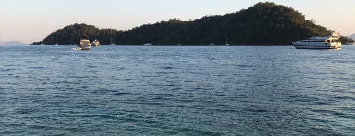 Blue Point Beach is one of Dalaman.