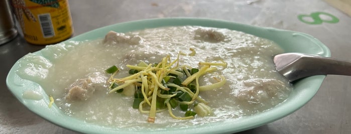 โจ๊กสามย่าน is one of BKK Streetfood.