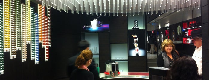 Nespresso Boutique is one of Coffee Perth.