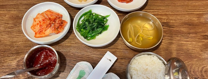 전주비빔밥 is one of 페버레잇플레이스.