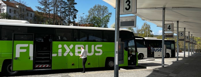 Autobusové nádraží Český Krumlov is one of Český Krumlov, Czech Republic..