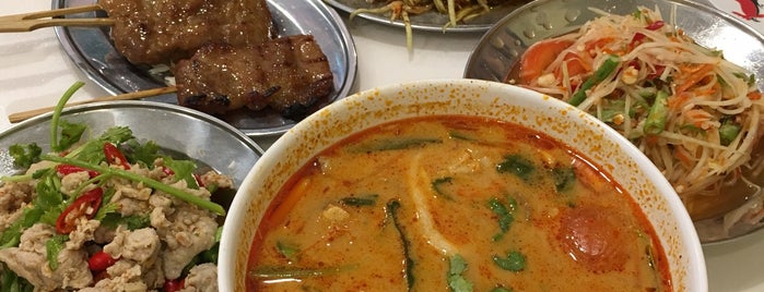 MOOBAAN thai is one of KL Asian Restaurants.