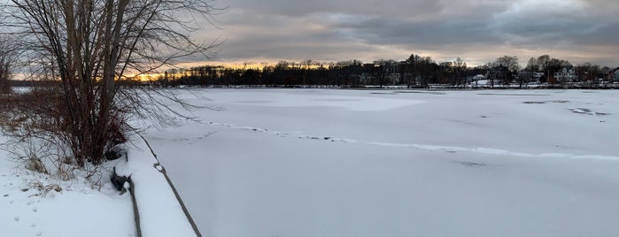 Merrimack River is one of Lowell.