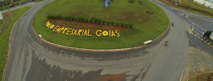 Polo Empresarial Goiás is one of สถานที่ที่ Donnato ถูกใจ.