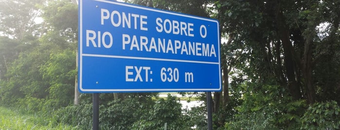 Rio Paranapanema is one of Lieux qui ont plu à Marina.