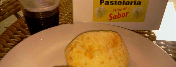Pastelaria Skina Do Sabor is one of สถานที่ที่ Oberdan ถูกใจ.