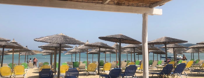 Drenia Beach Bar & Restaurant is one of Αμμουλιανή.