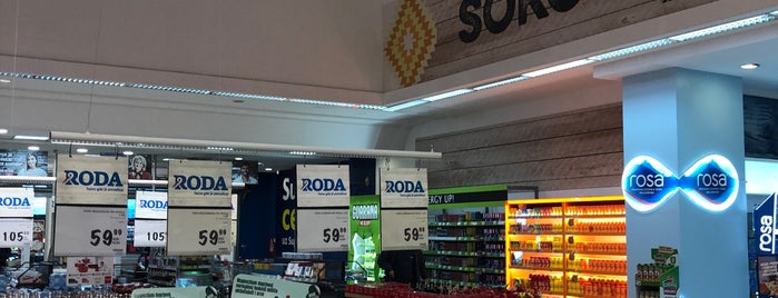 Roda Megamarket is one of Shop.