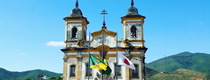 Centro Histórico is one of Minas gerais.