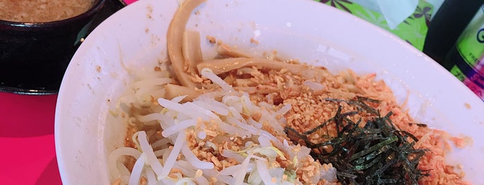 ラーメン蘭 is one of ラーメン二郎本家と愉快なインスパイアたち(東日本).