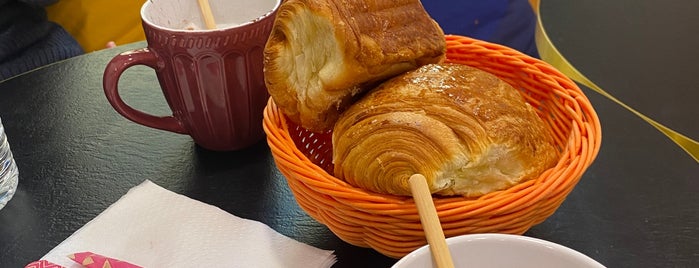 Les Caprices De Charlotte is one of Best Croissants.