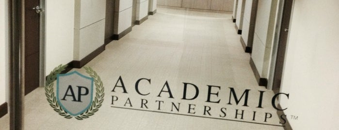 Academic Partnerships is one of Dallas.